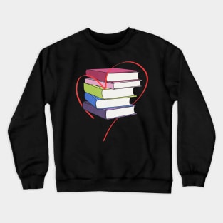 Book Reader Library Librarian Book Nerds Book Reading Lover Crewneck Sweatshirt